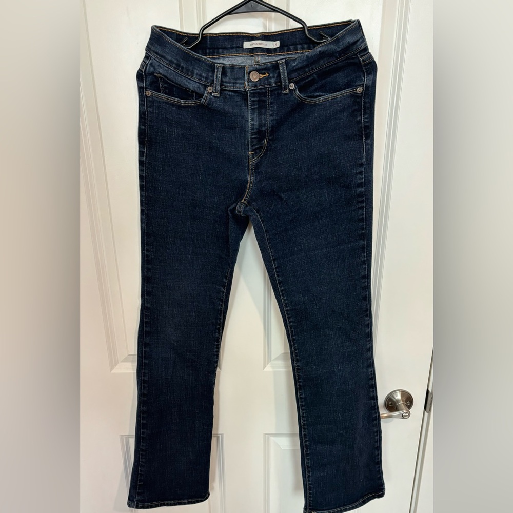 Levi’s Classic Bootcut Dark Wash Jean